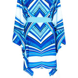 Tribal - Panacea Kimono (Baby Blue)