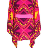 Tribal - Elixir Kimono (Neon Pink)