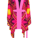 Tribal - Elixir Kimono (Neon Pink)