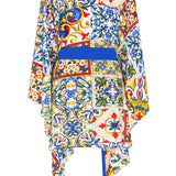 Siciliana - Dulce Kimono (Royal Blue)