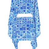 Siciliana - Arianna Kimono (Off-White)