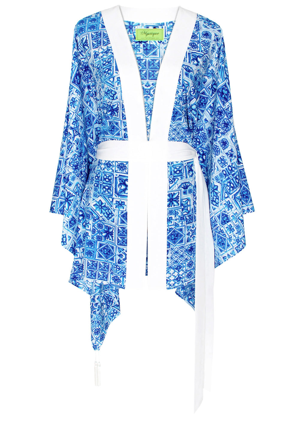 Siciliana - Arianna Kimono (Off-White)