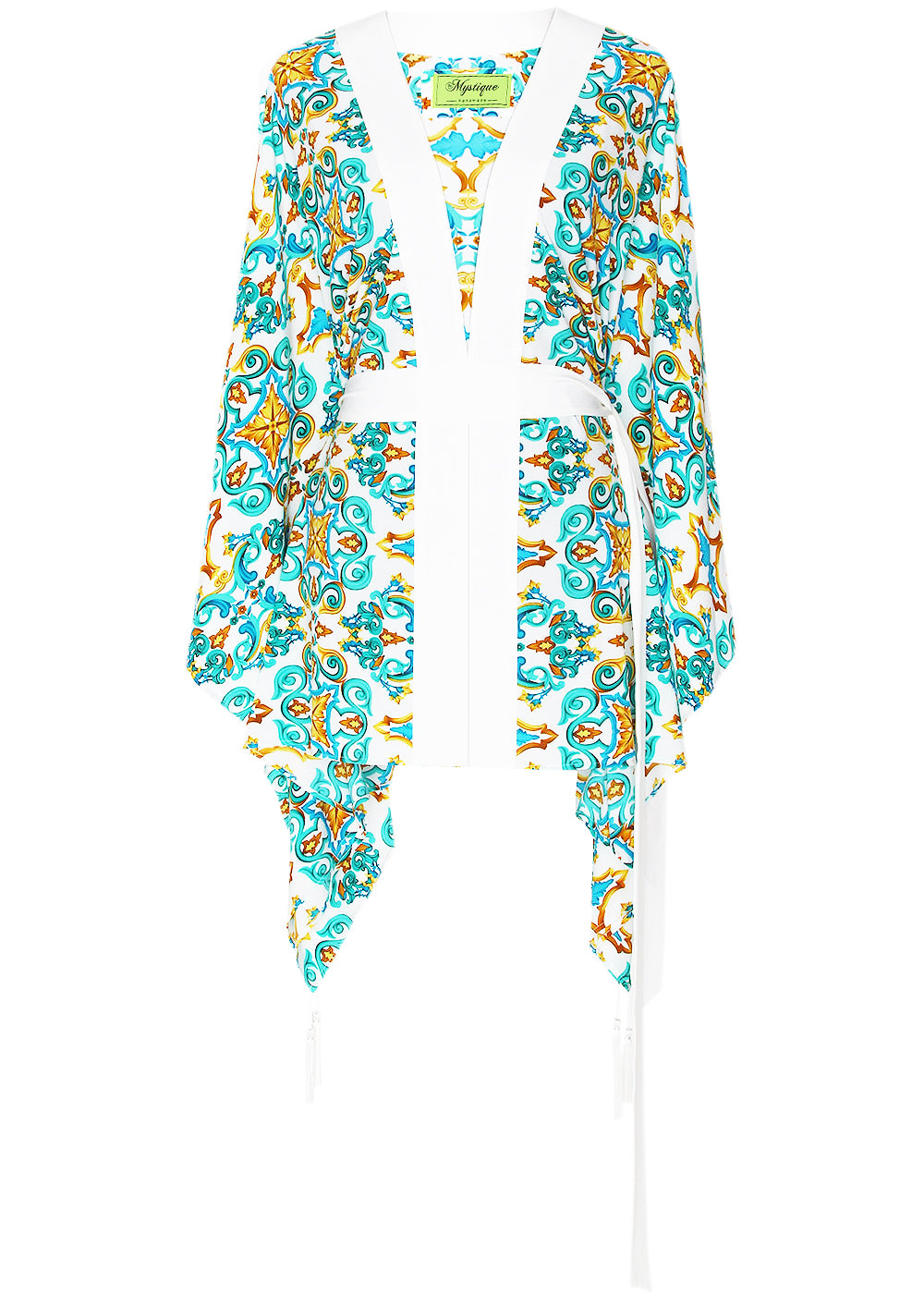 Siciliana - Vittoria Kimono (Off-White)