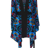 Siciliana - Giorgia Kimono (Black)