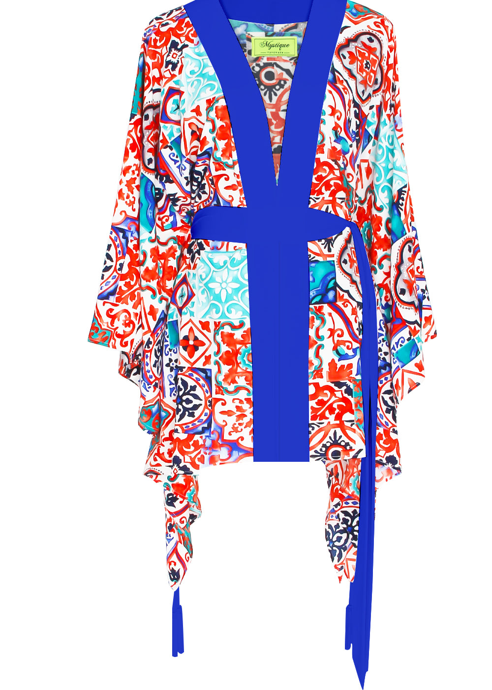 Siciliana - Carmella Kimono (Royal Blue)