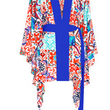 Siciliana - Carmella Kimono (Royal Blue)