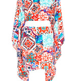 Siciliana - Carmella Kimono (Off-White)