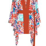 Siciliana - Carmella Kimono (Red)