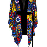 Siciliana - Valentina Kimono (Black)