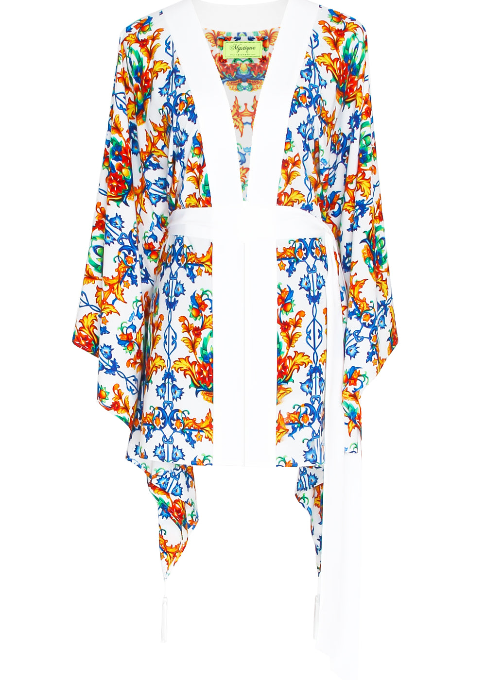 Siciliana - Chiara Kimono (Off-White)