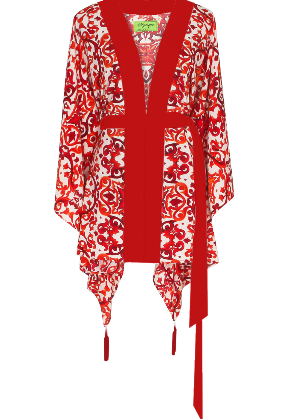 Siciliana - Rosa Kimono (Red)