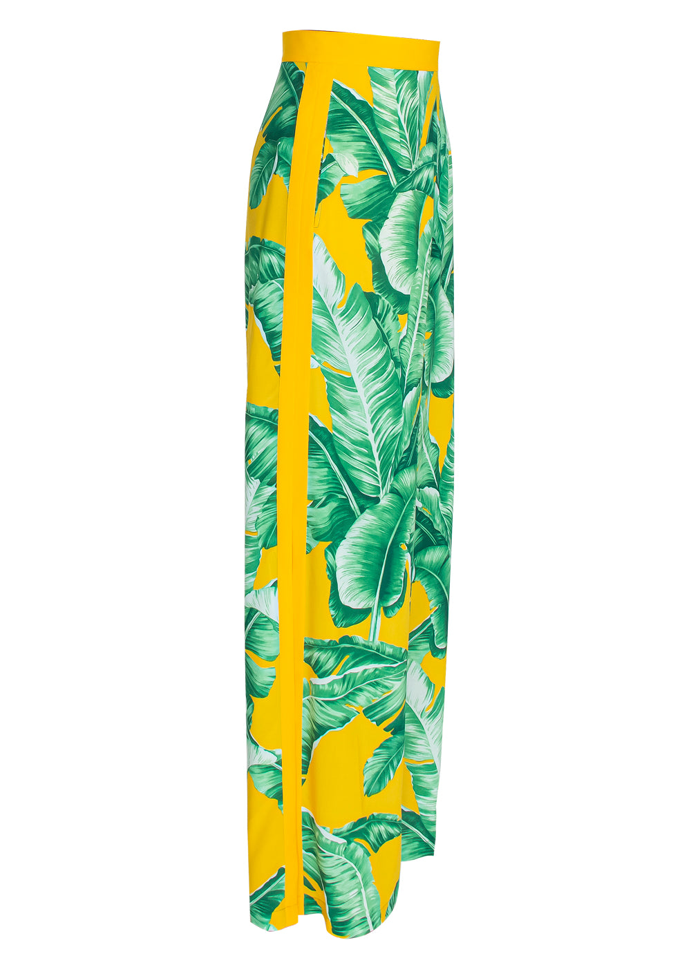 Jungle - Yellow Palm Pants (Yellow)