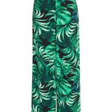 Jungle - Monstera Black / Green Pants (Black)