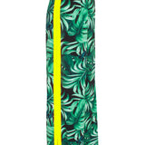 Jungle - Monstera Black / Green Pants (Neon Yellow)