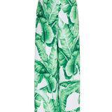 Jungle - Green Palm Pants (Off-White)