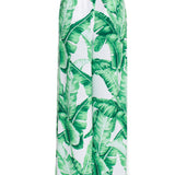 Jungle - Green Palm Pants (Off-White)