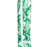 Jungle - Green Palm Pants (Off-White)