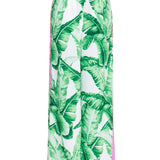 Jungle - Green Palm Pants (Neon Pink)