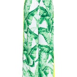 Jungle - Green Palm Pants (Neon Yellow)