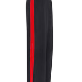 Monochrome - Black Pants (Red)