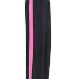 Monochrome - Black Pants (Neon Pink)