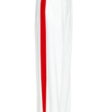 Monochrome - White Pants (Red)