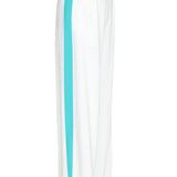 Monochrome - White Pants (Turquoise)