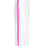 Monochrome - White Pants (Neon Pink)