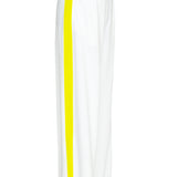 Monochrome - White Pants (Neon Yellow)