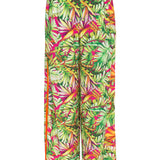 Tropics - Jungle Paradise Pants (Neon Orange)