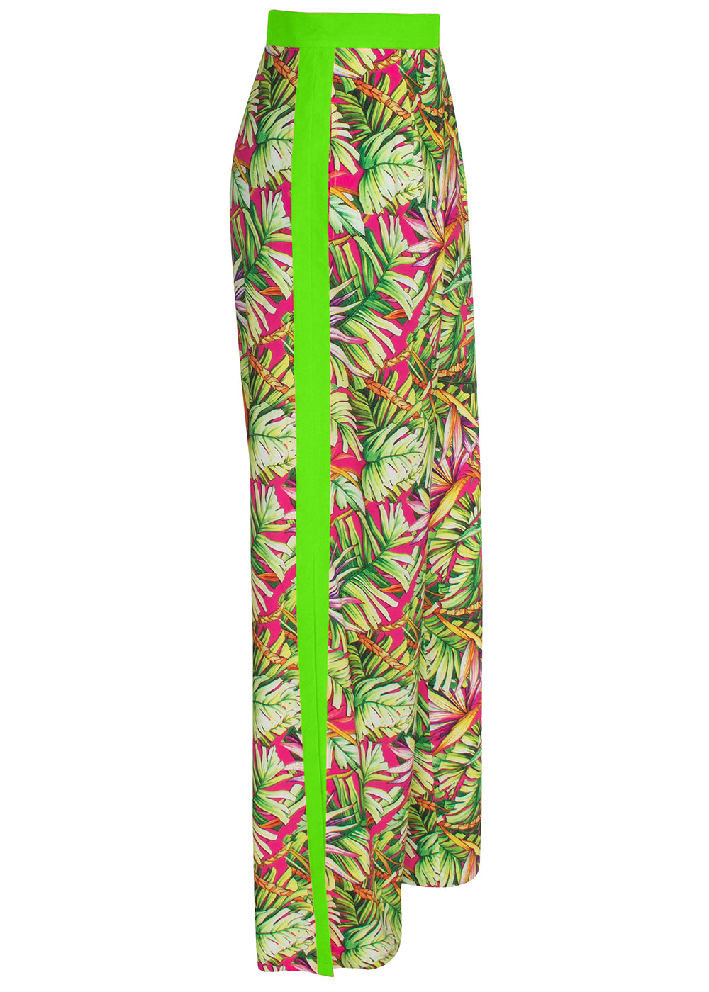 Tropics - Jungle Paradise Pants (Neon Green)