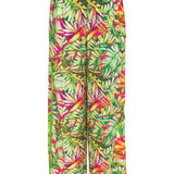 Tropics - Jungle Paradise Pants (Neon Green)