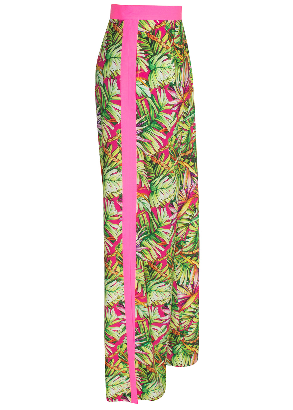 Tropics - Jungle Paradise Pants (Neon Pink)