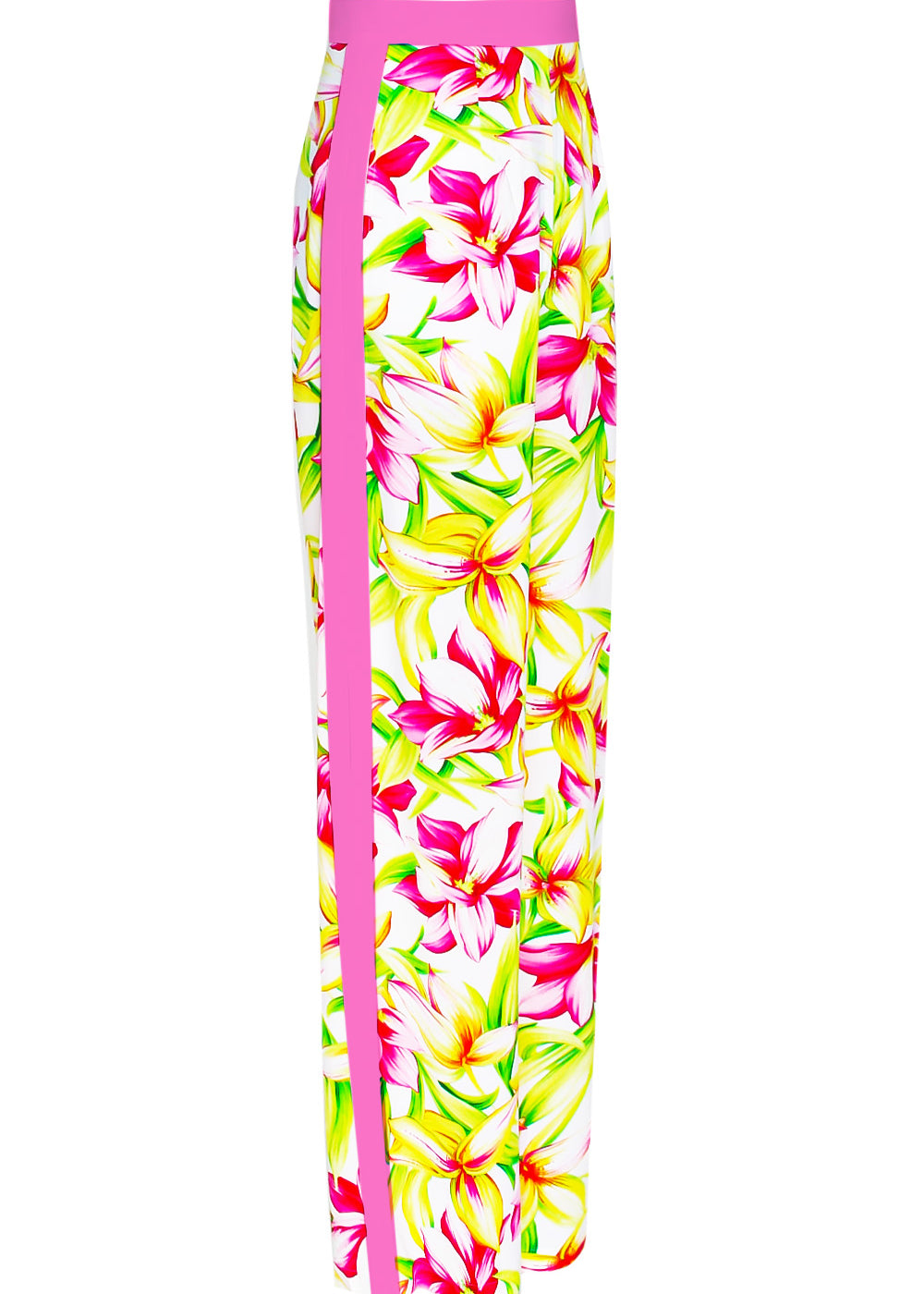 Euphoria - Floral Love Pants (Neon Pink)