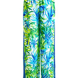 Euphoria - Paradise Palm Pants (Royal Blue)