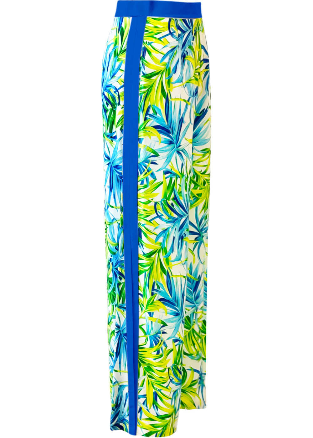 Euphoria - Paradise Palm Pants (Royal Blue)