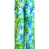 Euphoria - Paradise Palm Pants (Neon Green)