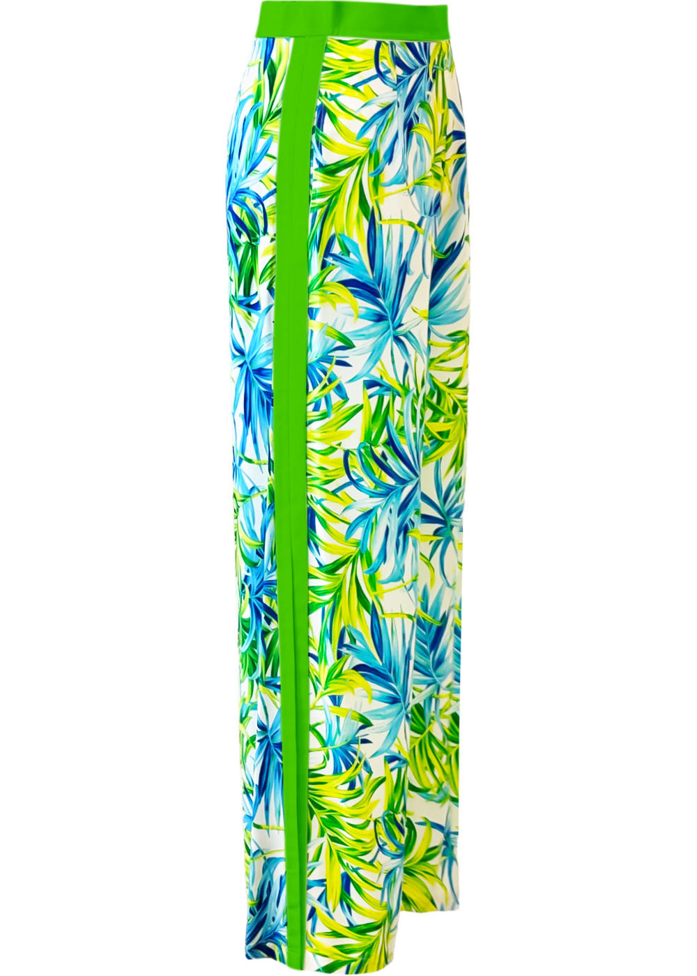 Euphoria - Paradise Palm Pants (Neon Green)