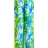 Euphoria - Paradise Palm Pants (Neon Yellow)