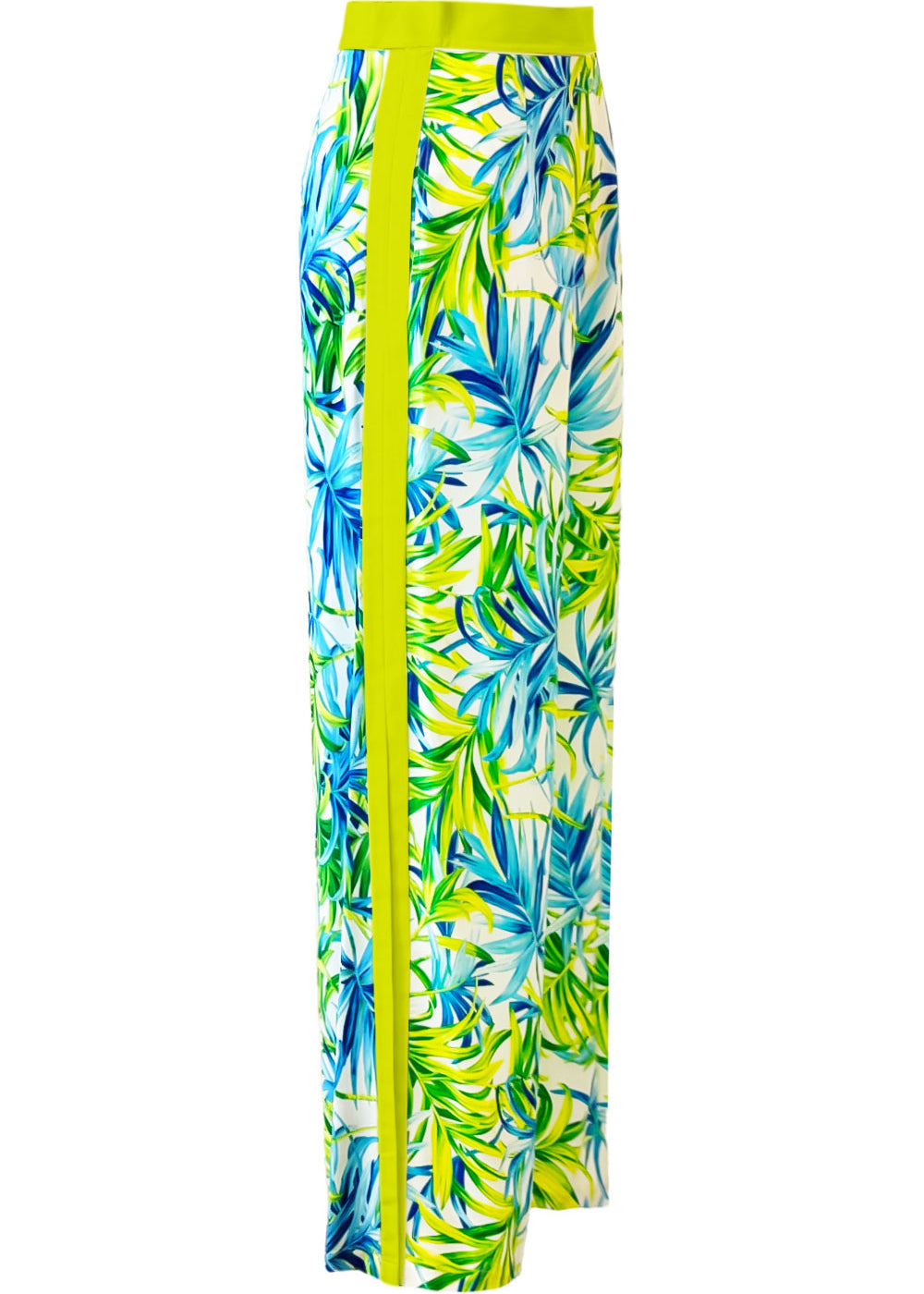 Euphoria - Paradise Palm Pants (Neon Yellow)