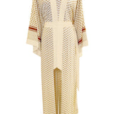 Desert - Sand Maxi Split Kaftan (Beige)