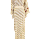 Desert - Sand Maxi Split Kaftan (Beige)