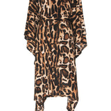 Safari - Wild Cat Santorini Dress