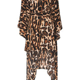 Safari - Wild Cat Santorini Dress