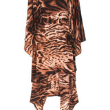 Safari - African Cat Santorini Dress