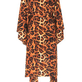 Safari - Bronze Leo Santorini Dress