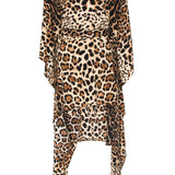 Safari - Cheetah Santorini Dress