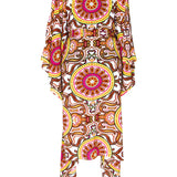 Tribal - Sun Santorini Dress