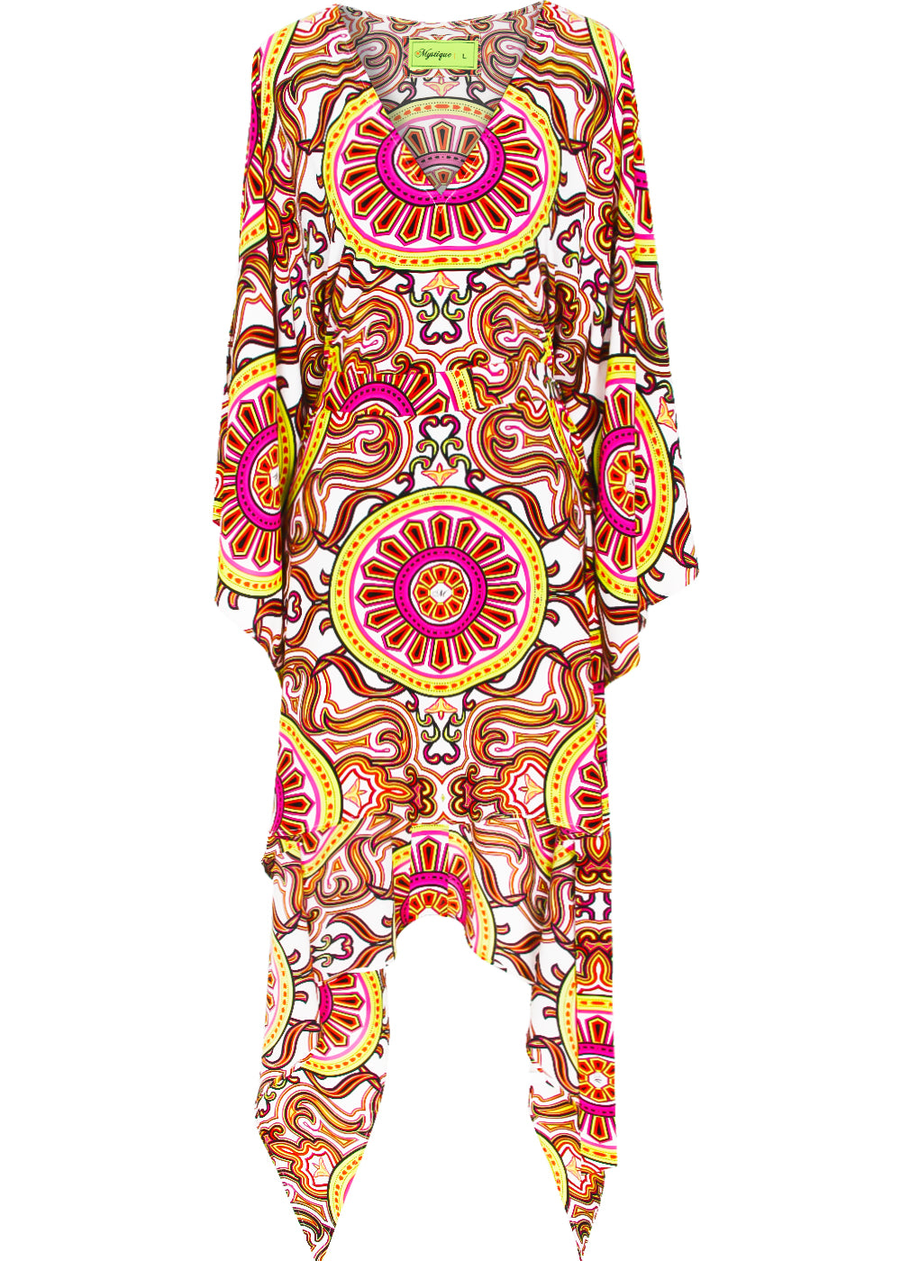 Tribal - Sun Santorini Dress