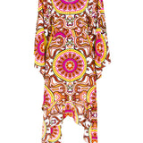 Tribal - Sun Santorini Dress